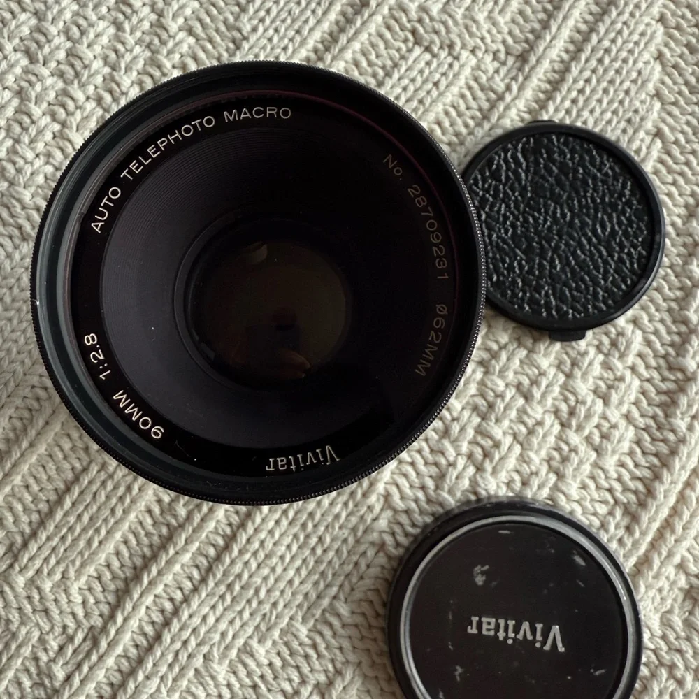 Vivitar 90mm 1:2.8 Auto Telephoto Macro Lens
